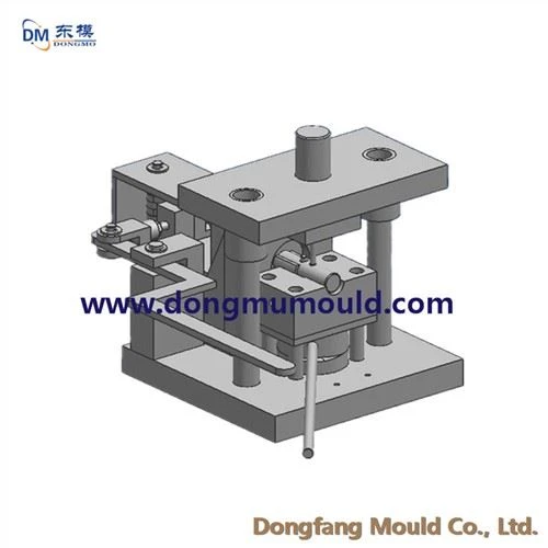 Próifíl Punching Babhta Tube Cearnóg Tube Punching Die