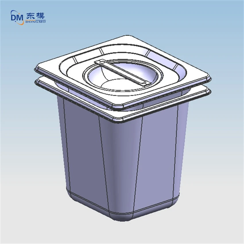 Stainless Steel Lunch Box Stamping Mold For Restaurant