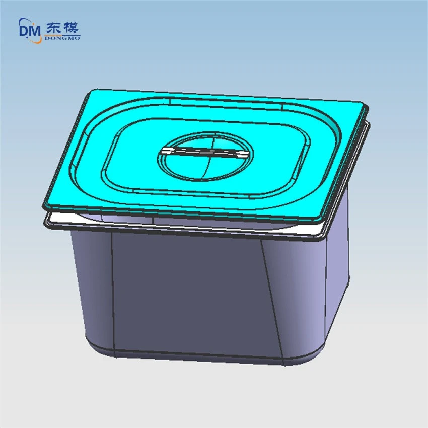 Stainless Steel Lunch Box Stamping Mold For Restaurant