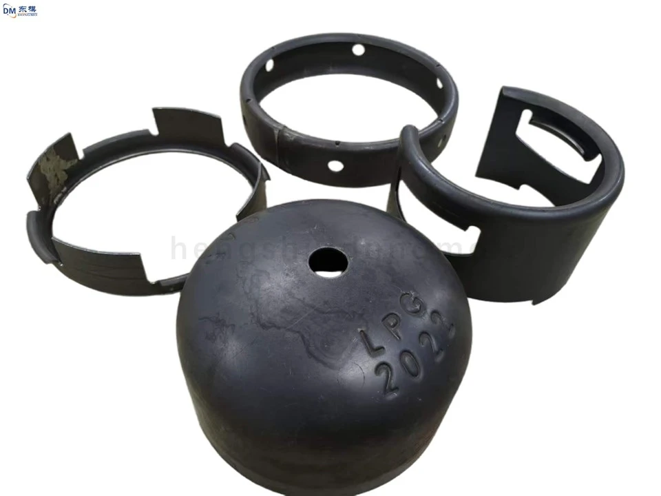 Stamping Molds For Protective Rings And Top Handles Of LPG Cylinders